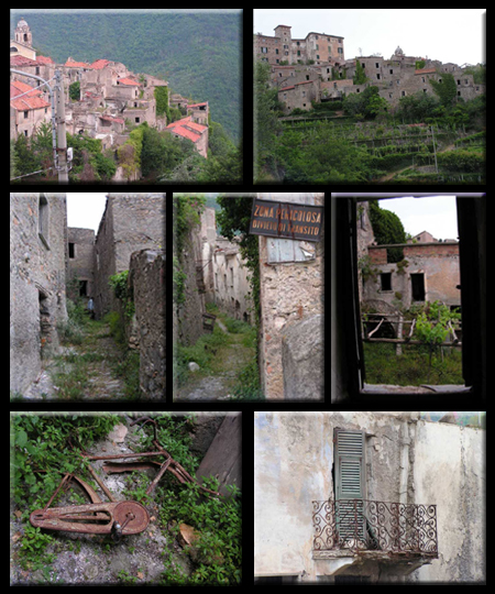 Abandoned Village in Italy