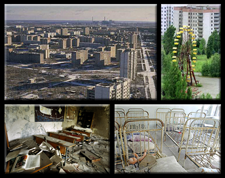 Pripyat Russia After the Fallout