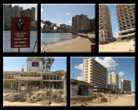  6 Varosha Cyprus Photographing this city fenced off by the Turkish 