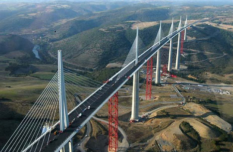 Worlds Tallest Bridge France