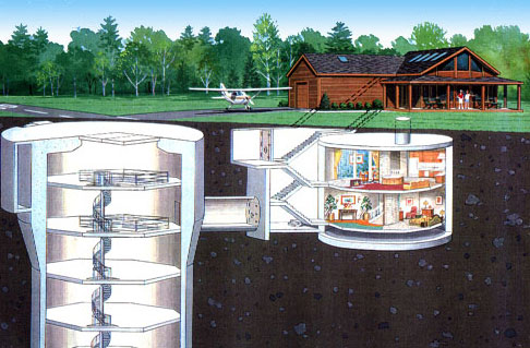 Government Homes  Sale on Missile Silo Architecture   Architectoid
