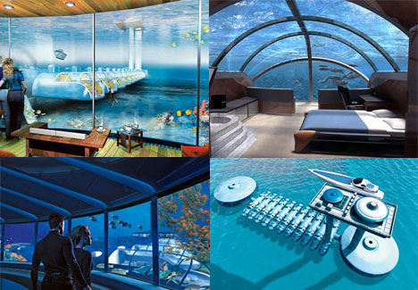 Dubai+hotel+under+water