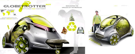 Extremely Ecological Vehicle of the Future