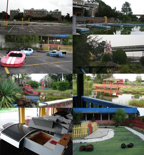 Abandoned Theme Park and Playground