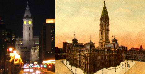 Philadelphia City Hall Drawing