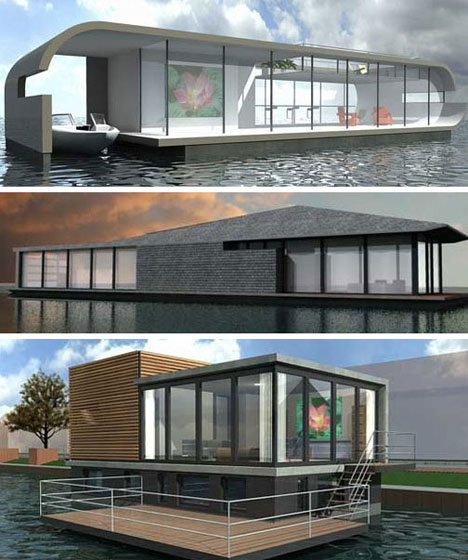 Floating Home Designs