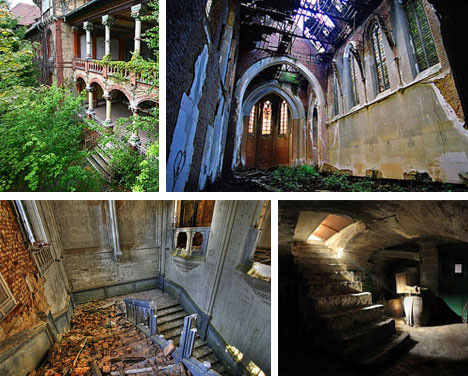 7 Abandoned Wonders of Europe While American abandonments have impressive
