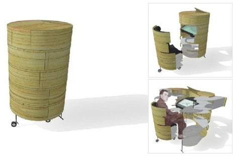 Creative Office Design on Of The Product  5 Innovative Industrial Designs For Ecological Living