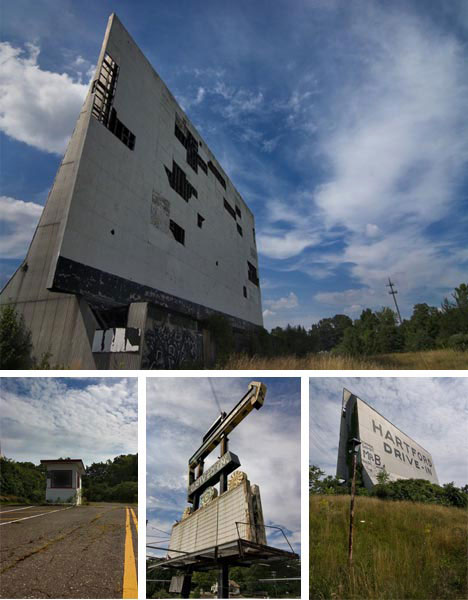 Abandoned Drive In Theater
