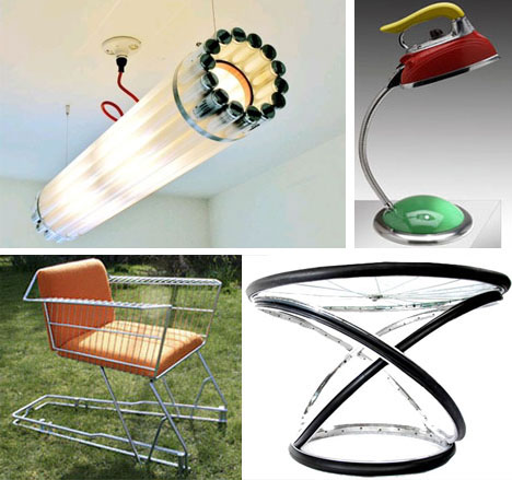 Creative Design Works on Urban Furniture  Geeky And Green Adaptive Reuse Design Projects