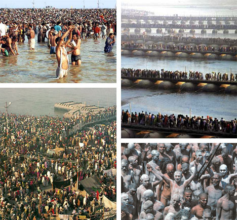 Huge Hindu Pilgrimage