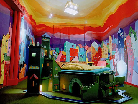 Kids Fortress Hotel Room