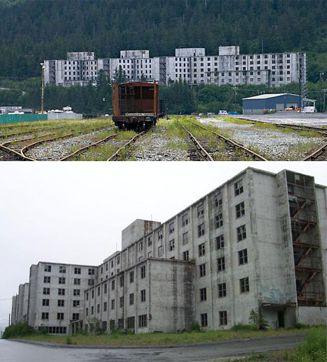 Largest Abandoned Building Alaska
