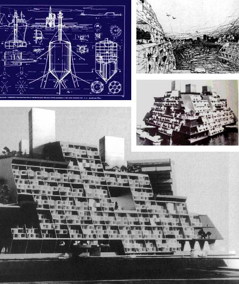 Triton Floating City Project Buckminster Fuller