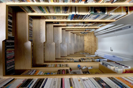 20 Unusually Brilliant Bookcase and Bookshelf Designs: Creative ...
