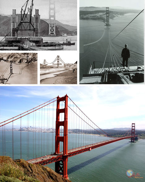 Historic Golden Gate Bridge