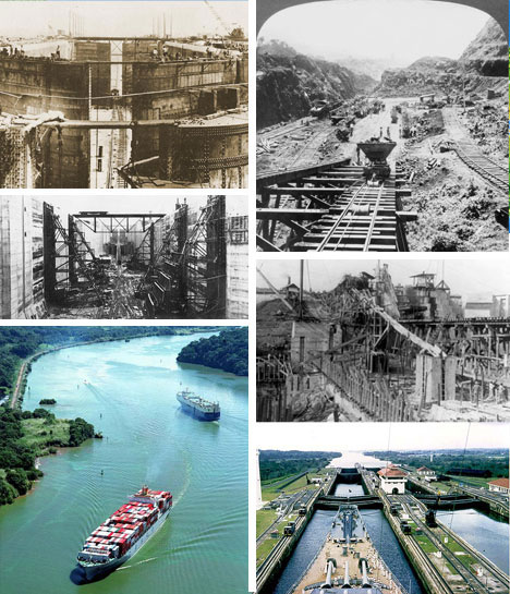 Historic Panama Canal