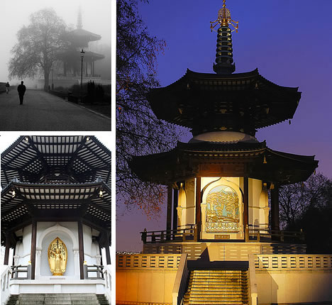 London Peace Pagoda - Battersea Park