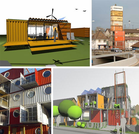 Home Architecture Design on 10  More  Awesome Architectural Shipping Container Designs  From Loft