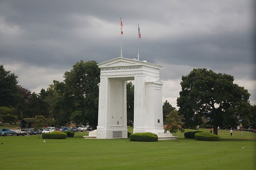 Peace Arch, South Vancouver