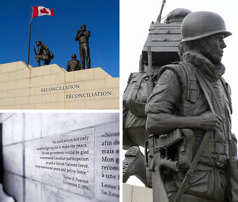 Reconciliation Memorial in Ottawa