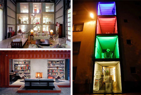Architecture Design  Home on 10 Clever Architectural Creations Using Cargo Containers  Shipping