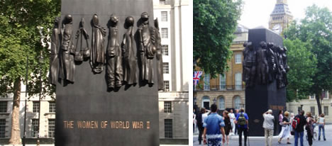 Women of World War II - Monument in London