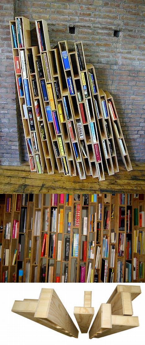 Funky Bookcase