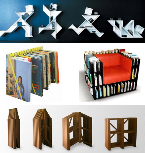 Creative  Site on Brilliant Book Shelving Systems  Creative And Modular Urban Furniture
