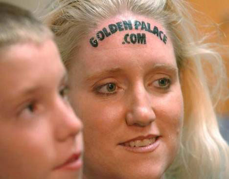 lil wayne tattoo on forehead. weird-tattoos outrageous