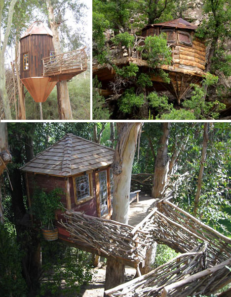 15 (More) Amazing Tree Houses from Around the World: Unusual ...