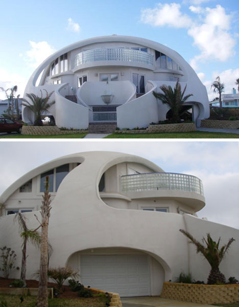 amazing beach houses dome of a home