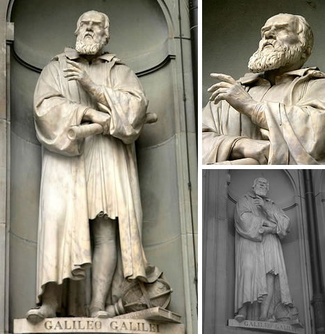 Galileo Galilei Statue