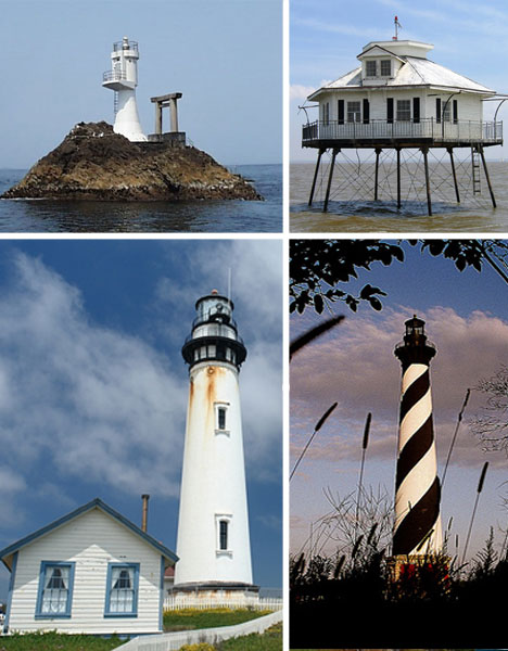 most beautiful lighthouses