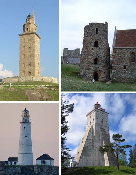 most historic lighthouses