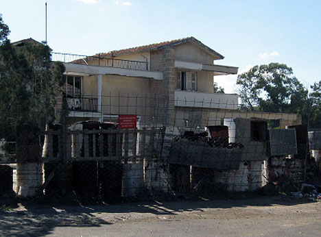 Varosha Wall And House