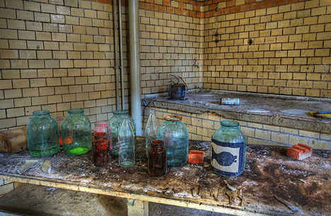 Abandoned Jars
