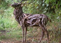 Heather Jansch's Driftwood Deer