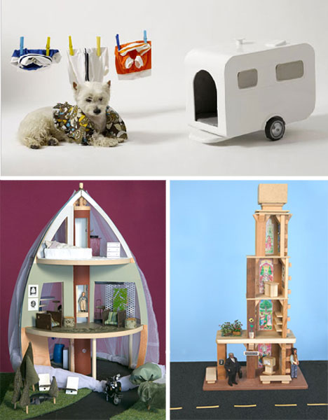 amazing dog houses and doll houses