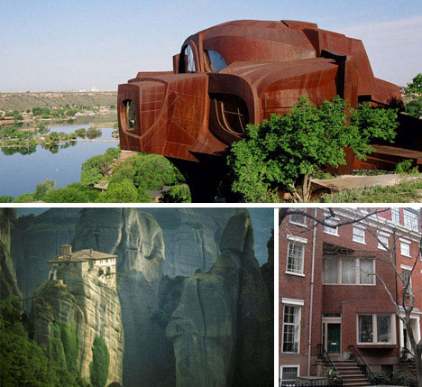 Amazing Houses from Around the World 2012