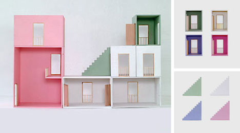 modular doll house