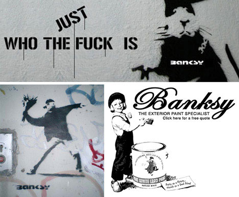  Banksy from his stencil and graffiti work to prints interviews quotes 