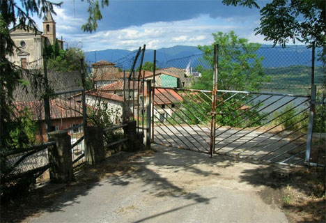Deserted Village Italy