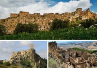Deserted Walled Town Craco