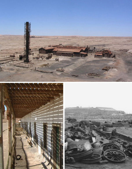 Deserted Ghost City Humberstone