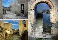 Abandoned Mountain Town Sardinia