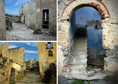 Abandoned Mountain Town Sardinia