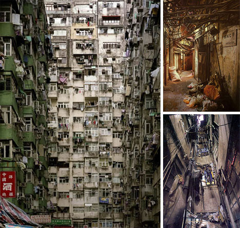 Deserted Kowloon Walled City
