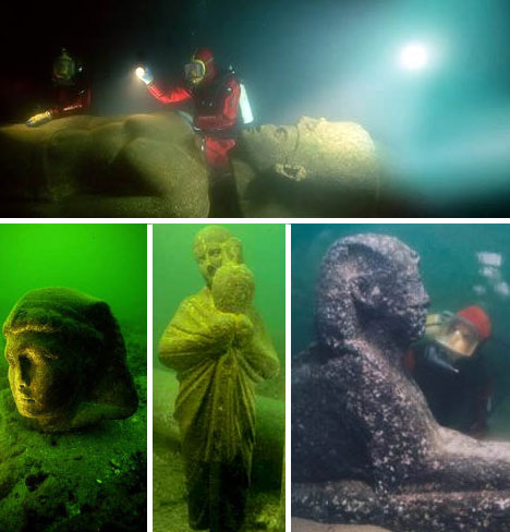 Ancient Underwater City Alexandria