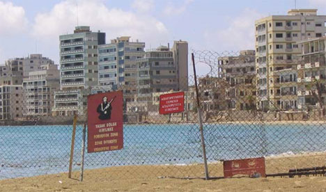 The area of Famagusta known as Varosha has a rich history of prosperity
